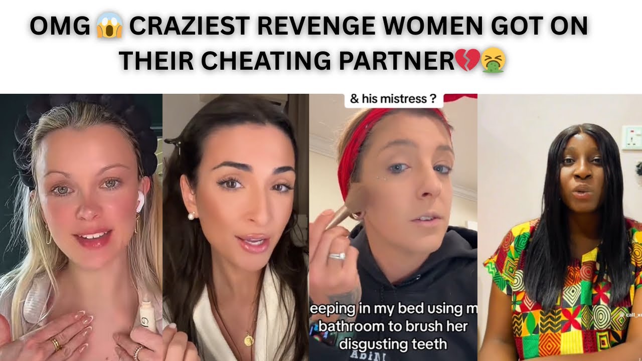 ‼️ CRAZIEST REVENGE WOMEN GOT ON THEIR CHEATING PARTNER 💔🚩(THIS STORIES ARE INSANE)