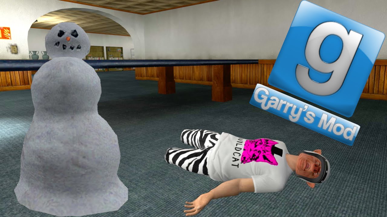 Gmod Prop Hunt Funny Moments - Big Headed Bunny, Projector Giveaway, Intelligence