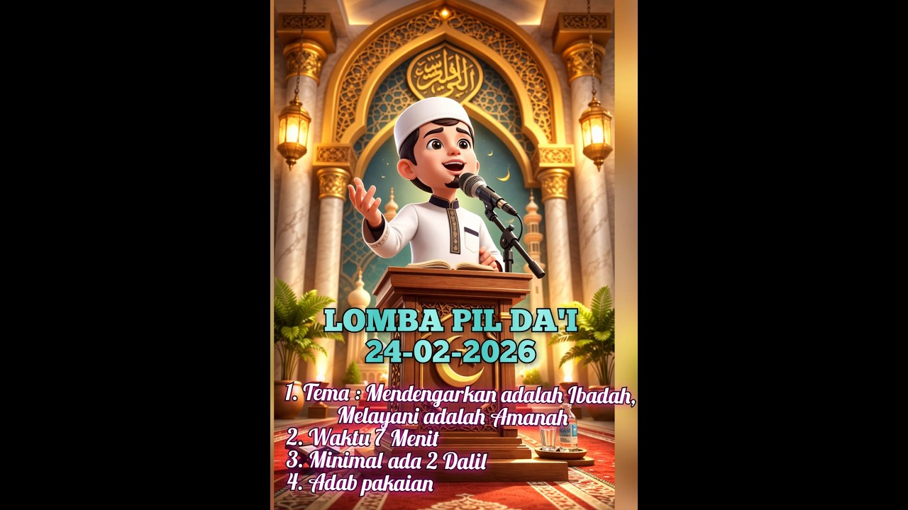 🔴 LOMBA PILDAI PT. GATEWAY CONTAINER LINE || MUSHOLA AL HIJRAH