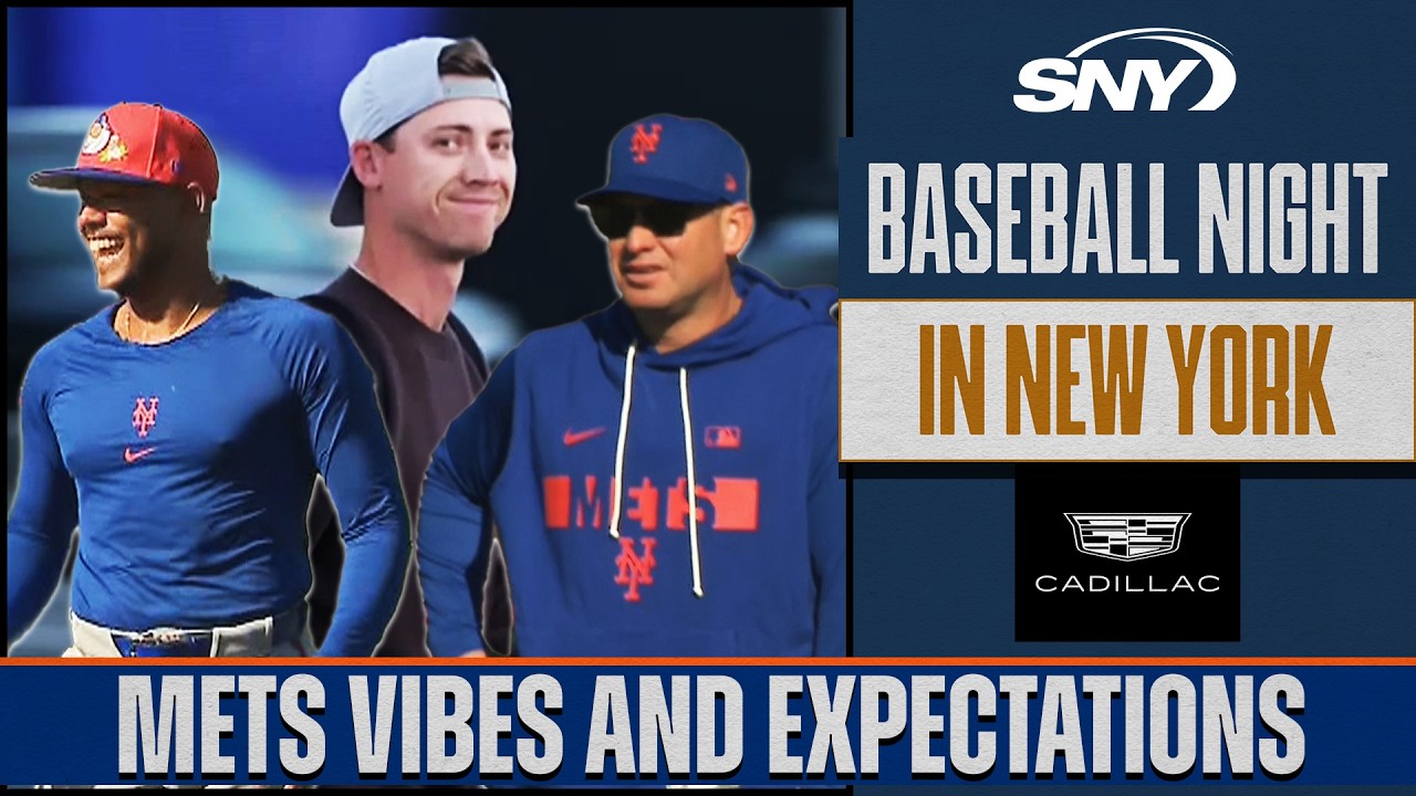 What’s a realistic win total prediction for the 2026 Mets? | Baseball Night in NY