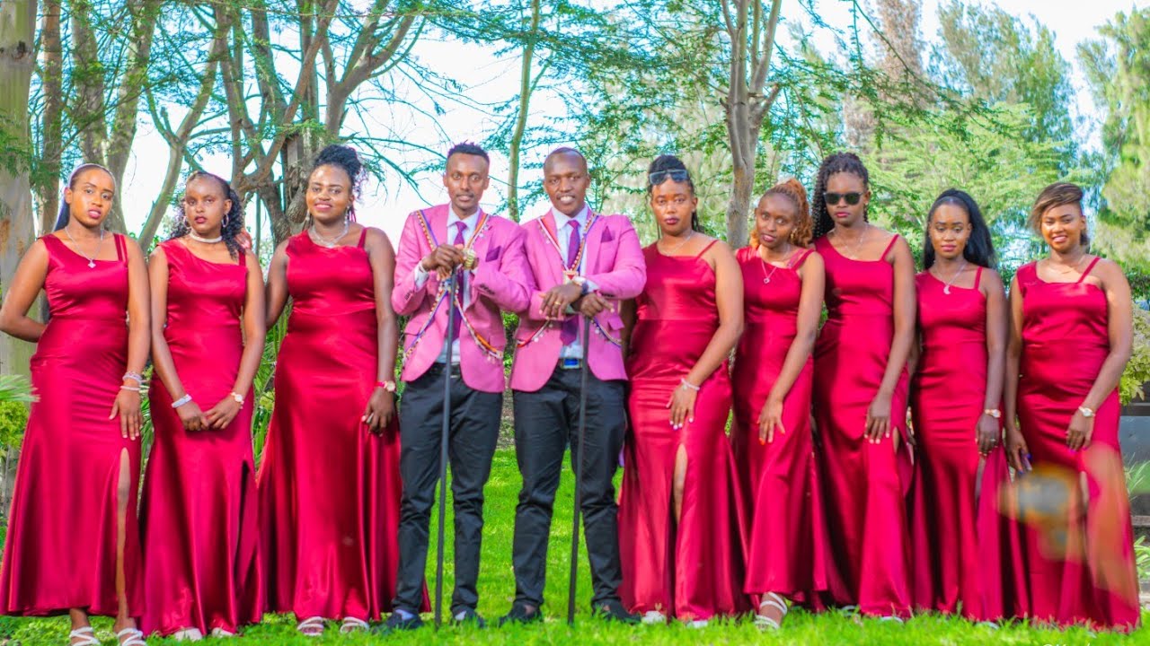 BEST TRADITIONAL MAASAI WEDDING.....REGINA WEDS JACOB