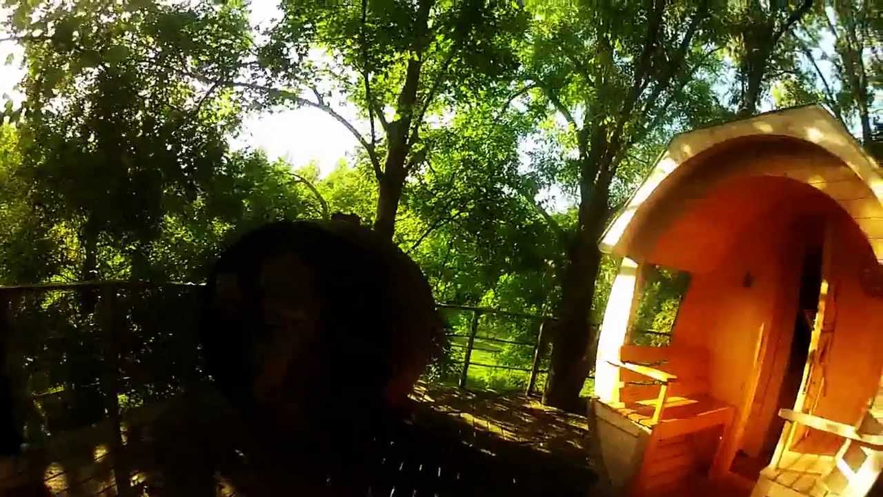 cabane tonneau