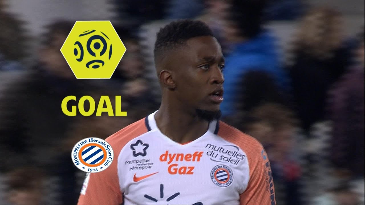 Goal Isaac MBENZA (90' +2) / Girondins de Bordeaux - Montpellier H&eacute;rault SC (0-2) / 2017-18