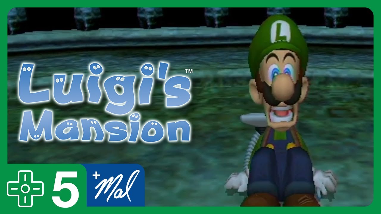 Graveyard Ghost | Luigi's Mansion #5
