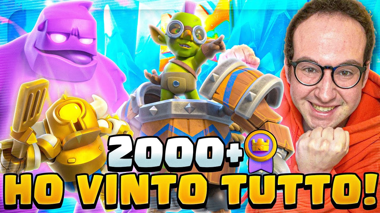 2000+ Medaglie con il Nuovo Deck Golem di ELISIR!!