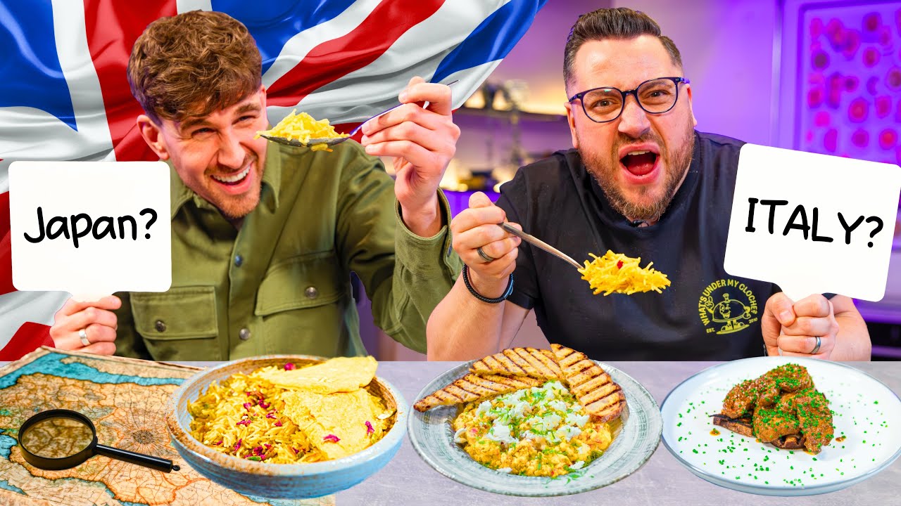 Trying THE WORLD’S BEST Breakfasts… And Guessing Which Country They’re From | Sorted Food