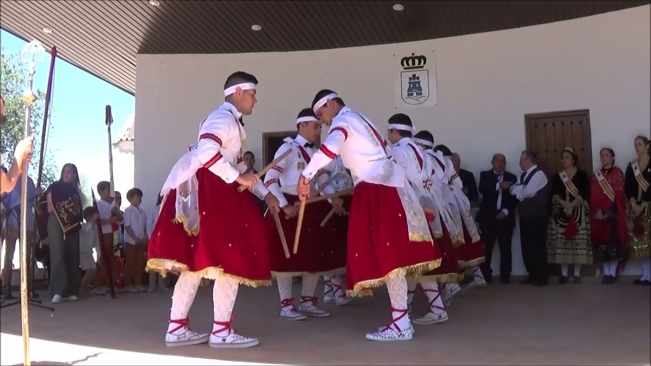 Danzantes del Cristo de la Viga 2023. Danza completa