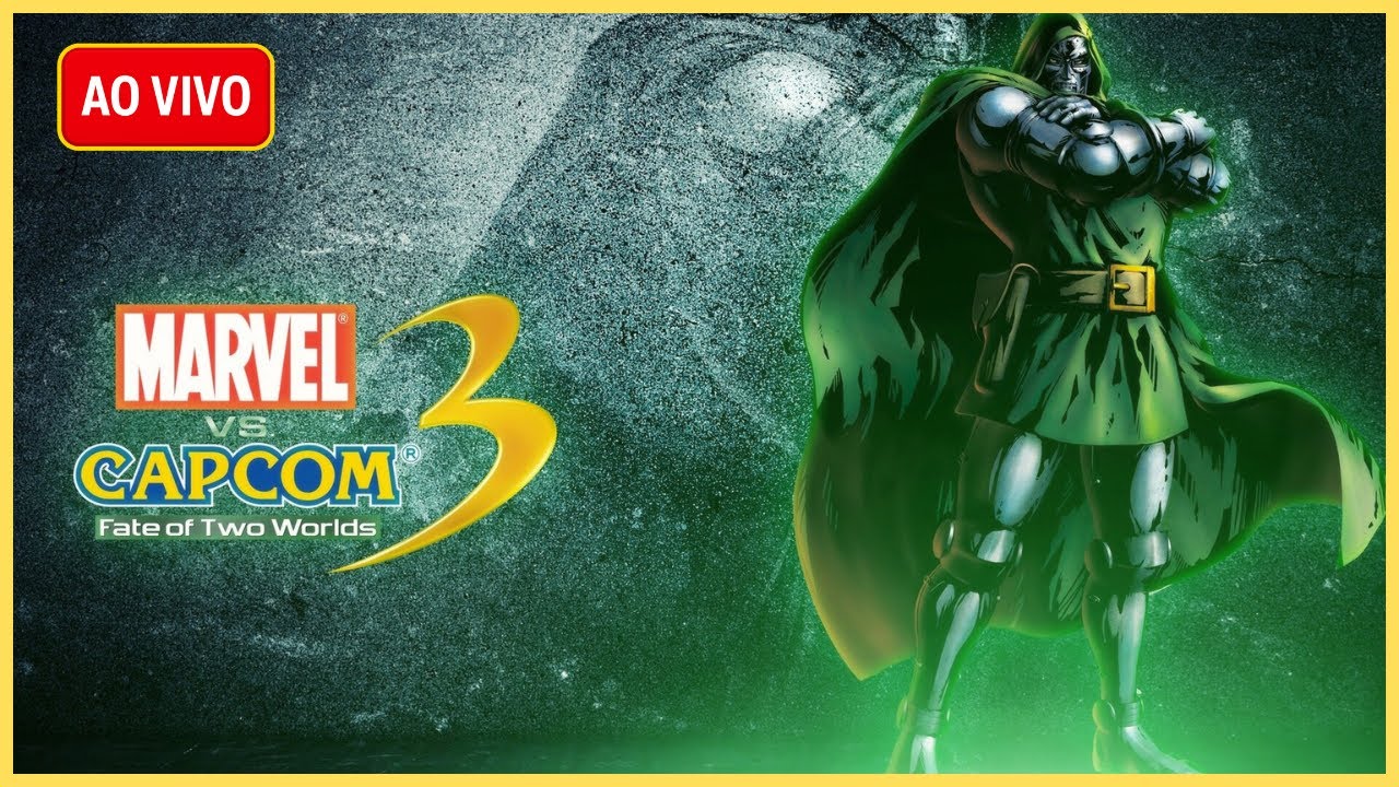 MARVEL VS CAPCOM 3 !