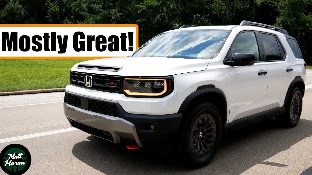 Review: 2026 Honda Passport TrailSport - Did They Play It Right?
