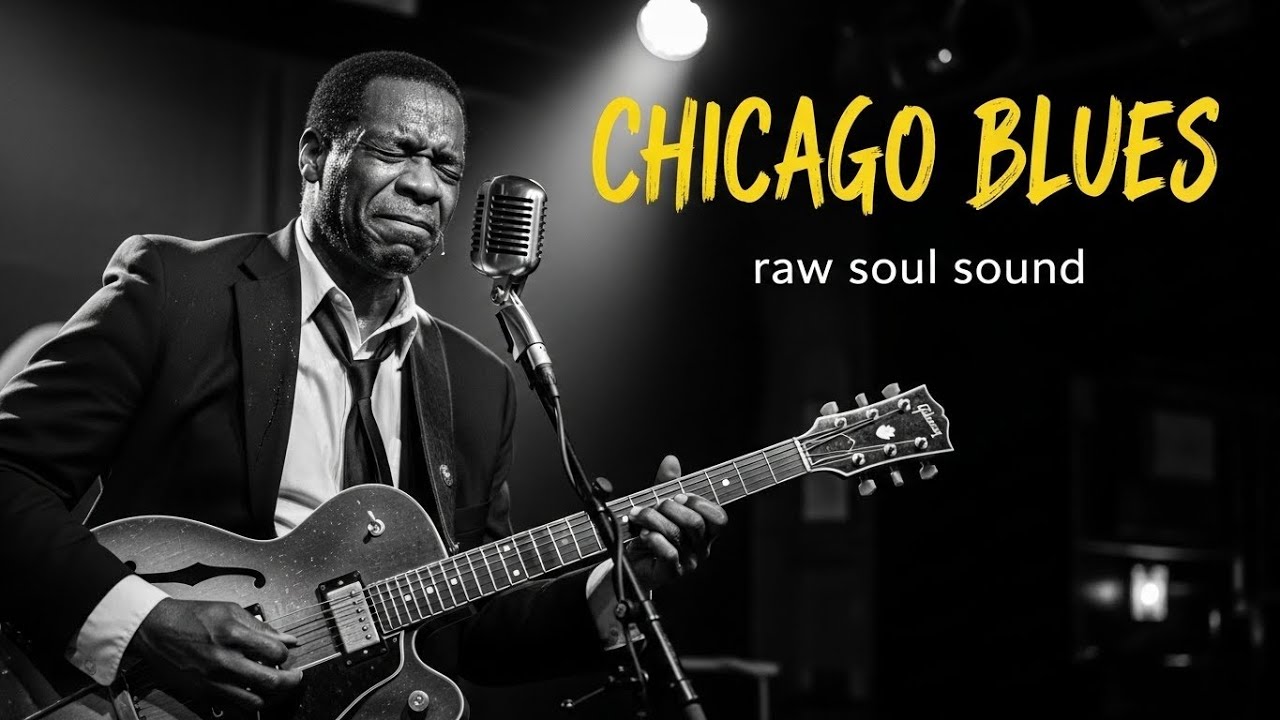 Jimi Hendrix, Eric Clapton, SRV Inspired Hypnotic Soul Blues Rock Dark Frequency Flow
