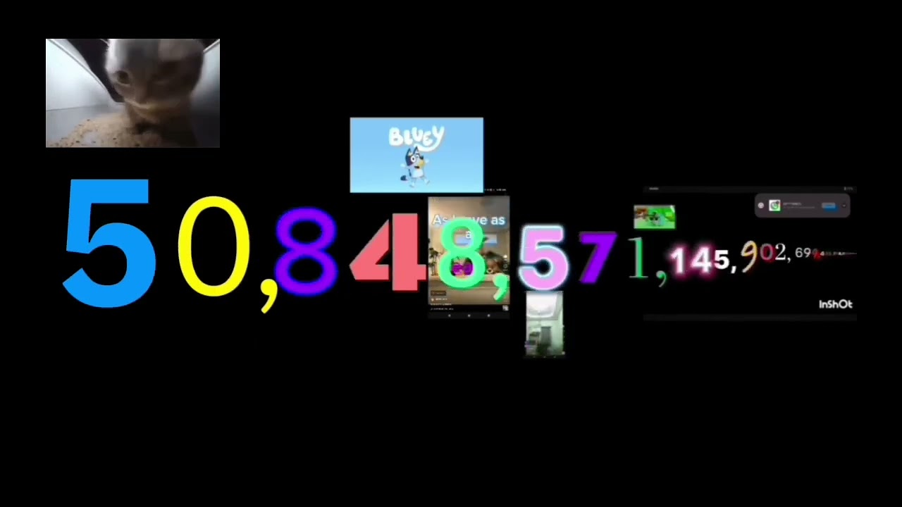 1 to Tredecillion with sound