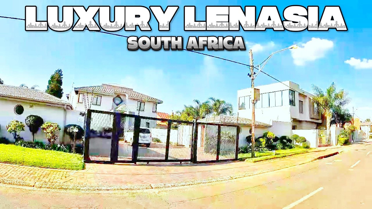 LENASIA THE BIGGEST INDIAN COMMUNITY (PART-1) | JOHANNESBURG | RICH EXPENSIVE NEIGHBORHOOD