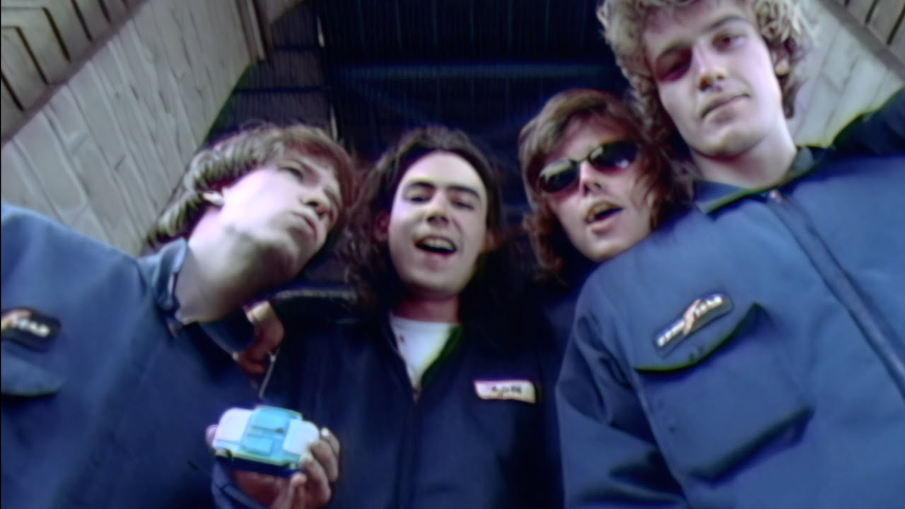 Sloan - 500 Up OFFICIAL VIDEO HD REMASTERED