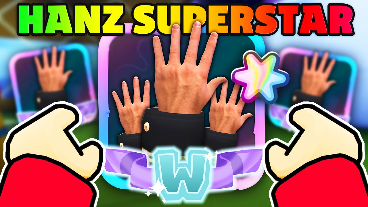 I Unlocked 0.004% HANZ SUPERSTAR In SpongeBob Tower Defense..