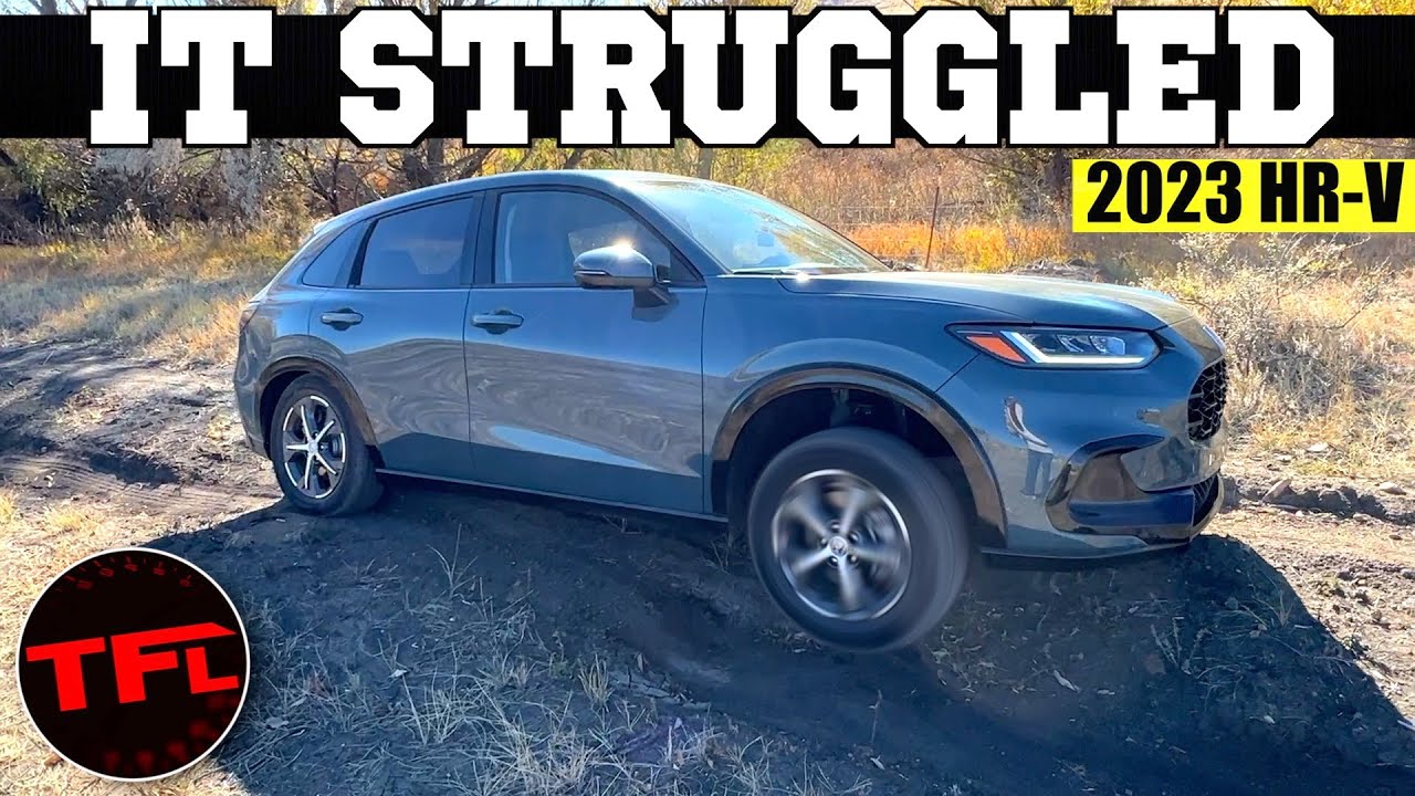 Here’s How the New 2023 Honda HR-V Compares to Subaru Off-Road (Hint: Not Well!)