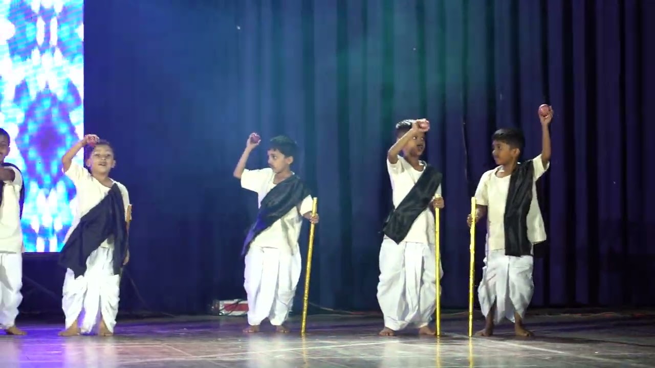 Kathi na ghongada  gathering 2026 GCubs Indian School 