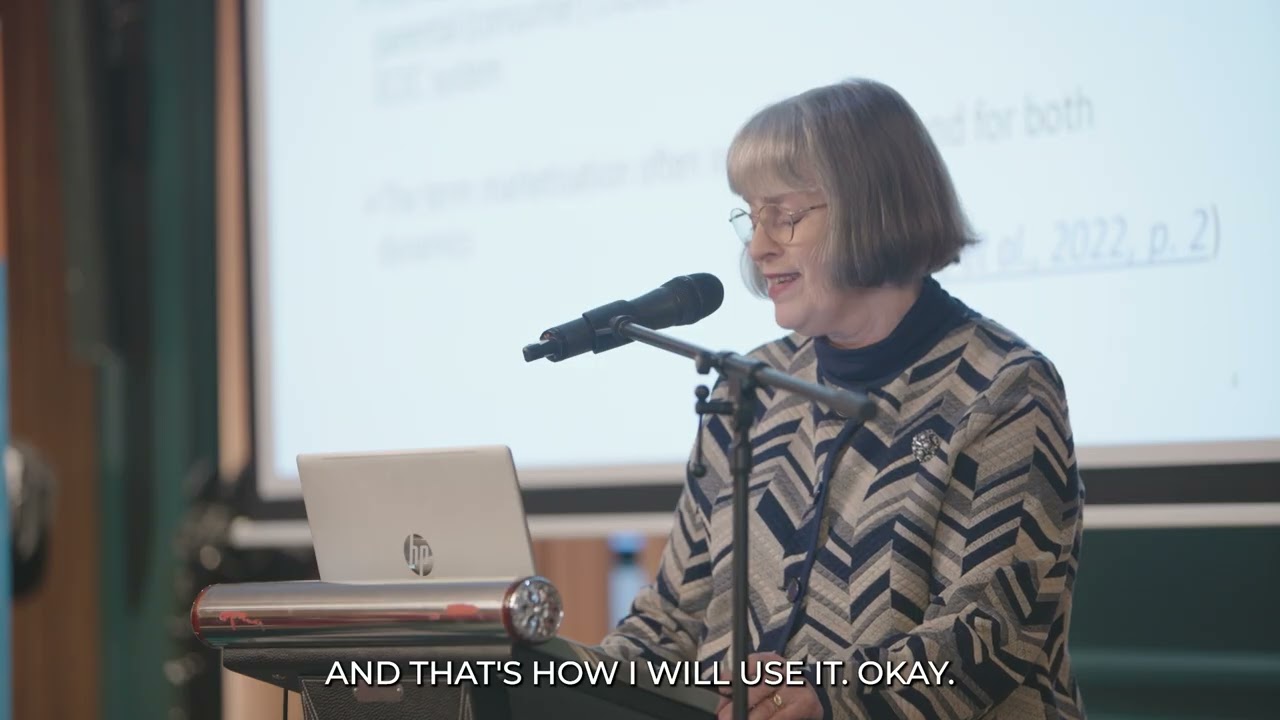 Breaking the Cycle Conference - Professor Eva Lloyd