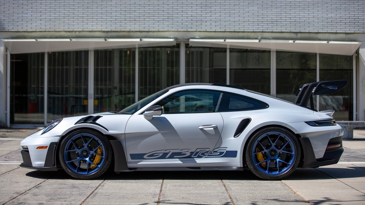 2024 Porsche GT3RS Walk around