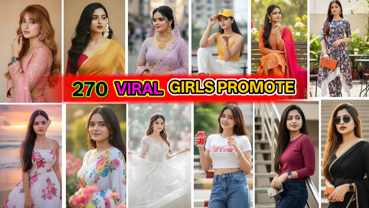 TOP 270 NEW GOOGLE GEMINI PROMPT FOR GIRL | TRENDING GEMINI AI PHOTO EDITING | AI PHOTO KAISE BANAYE