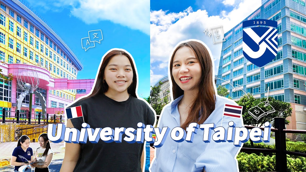 Meet the Students at University of Taipei (臺北市立大學) @臺北市立大學國際事務 | Study in Taiwan