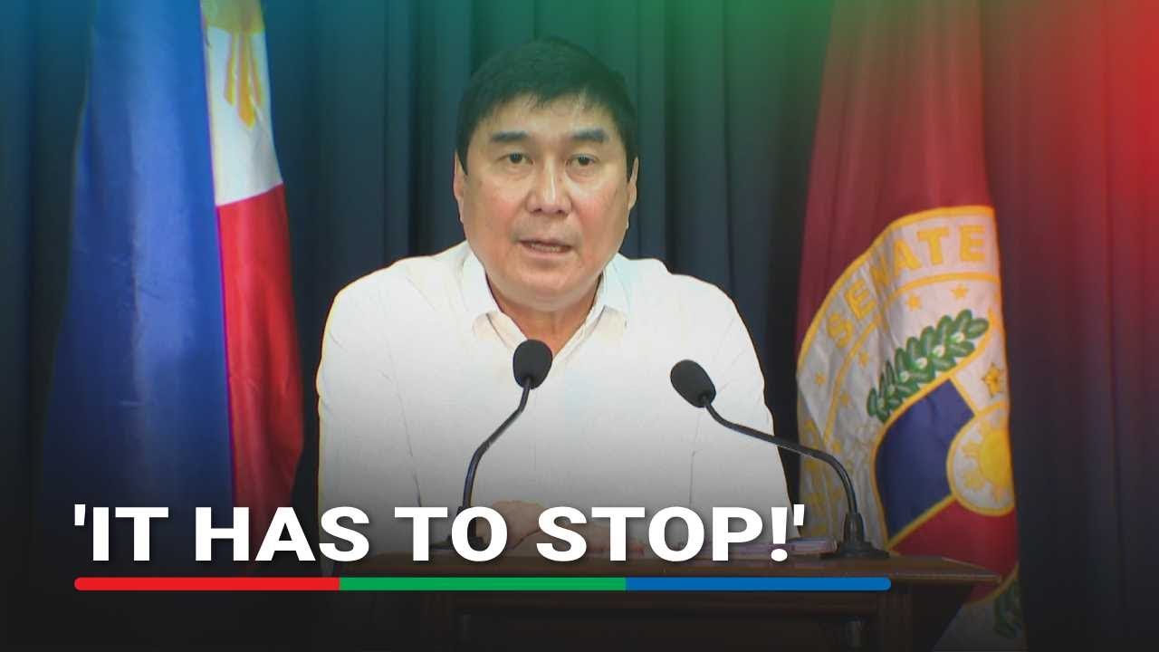 'Sakit ng lipunan': Raffy Tulfo seeks total ban on online gambling | ABS-CBN News
