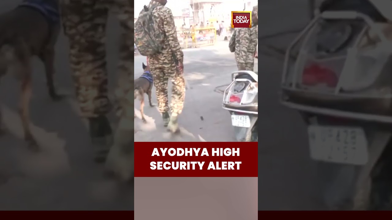 Ayodhya Under The High Security Amid Republic Day | Ram Mandir | UP News | Uttar Pradesh #ayodhya