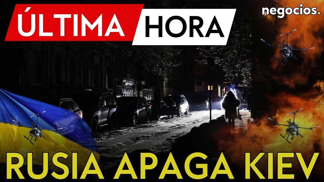 ÚLTIMA HORA | Rusia lanza una nueva ofensiva sobre Kiev dejando barrios sin luz, agua y calefacción