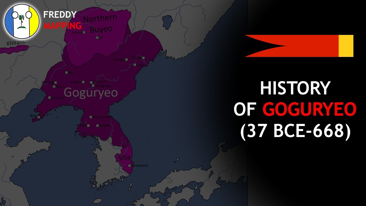 HISTORY OF GOGURYEO (37 BCE - 668 CE)