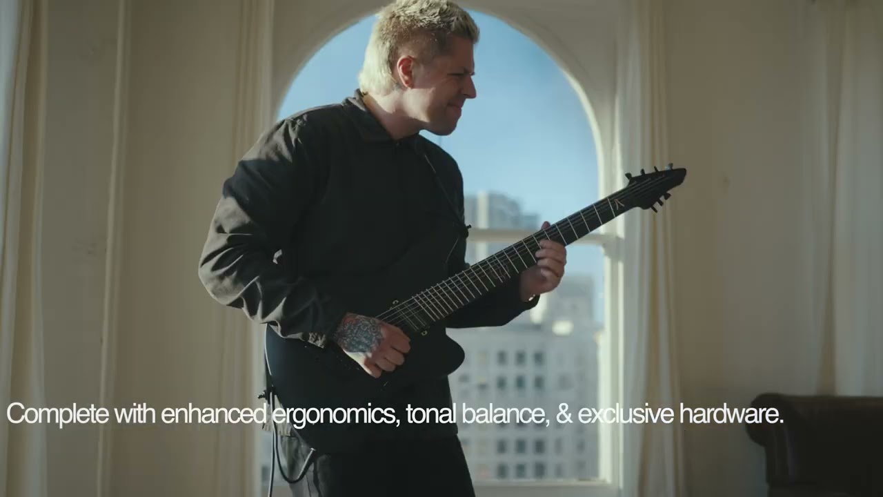 Perfect Soul - Guitar Playthrough - Aristides STX Series Announcement