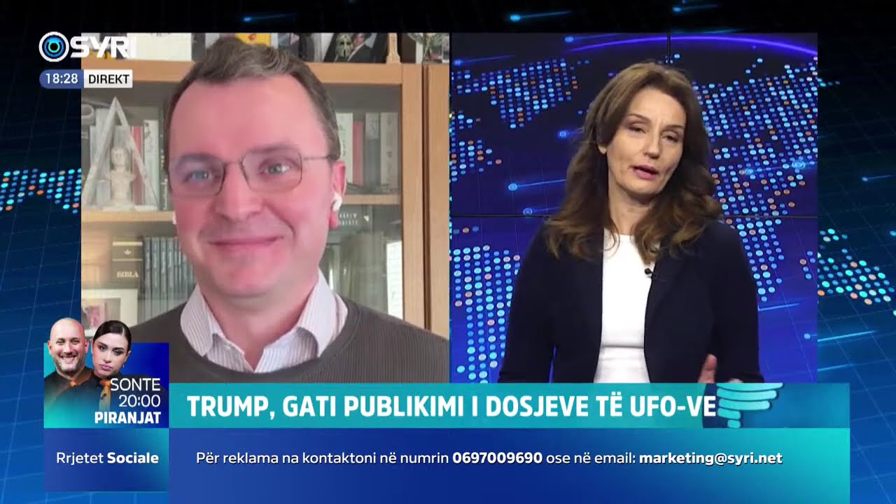 Trump, gati publikimi i dosjeve t&euml; UFO-ve