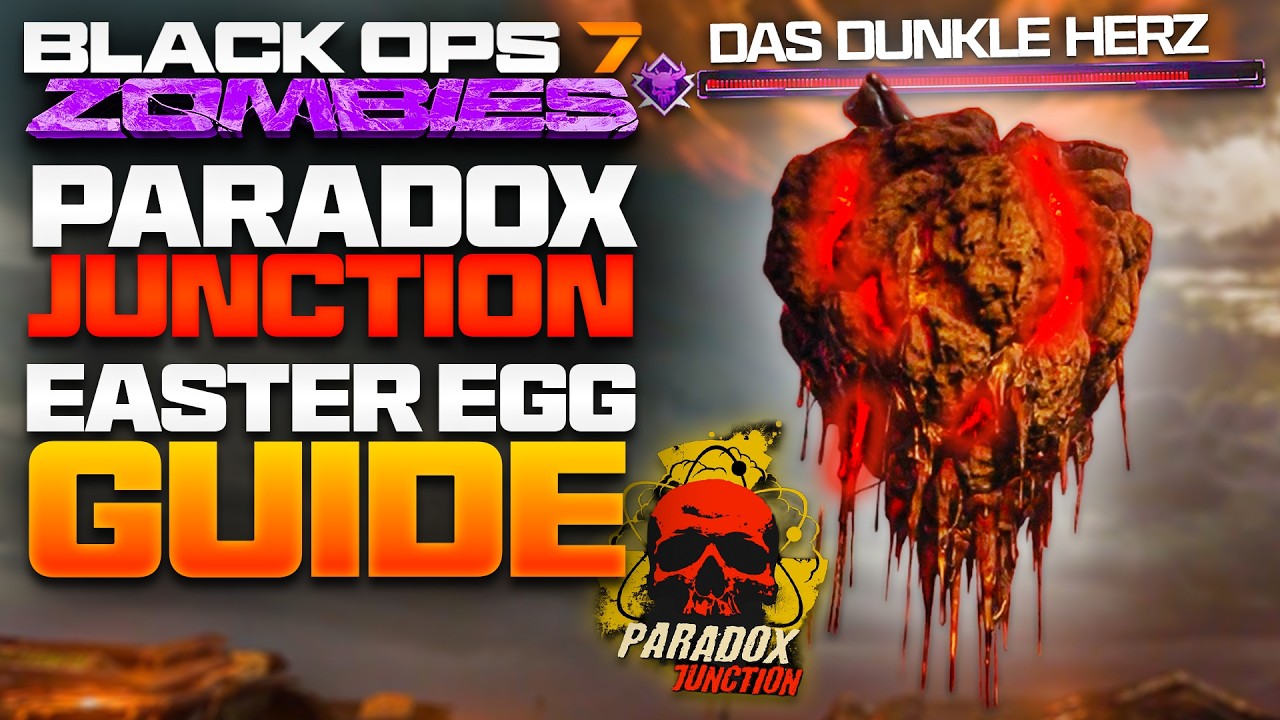 PARADOX JUNCTION – EASTER EGG GUIDE | Solo & Mehrspieler (Black Ops 7 Zombies DLC 2)