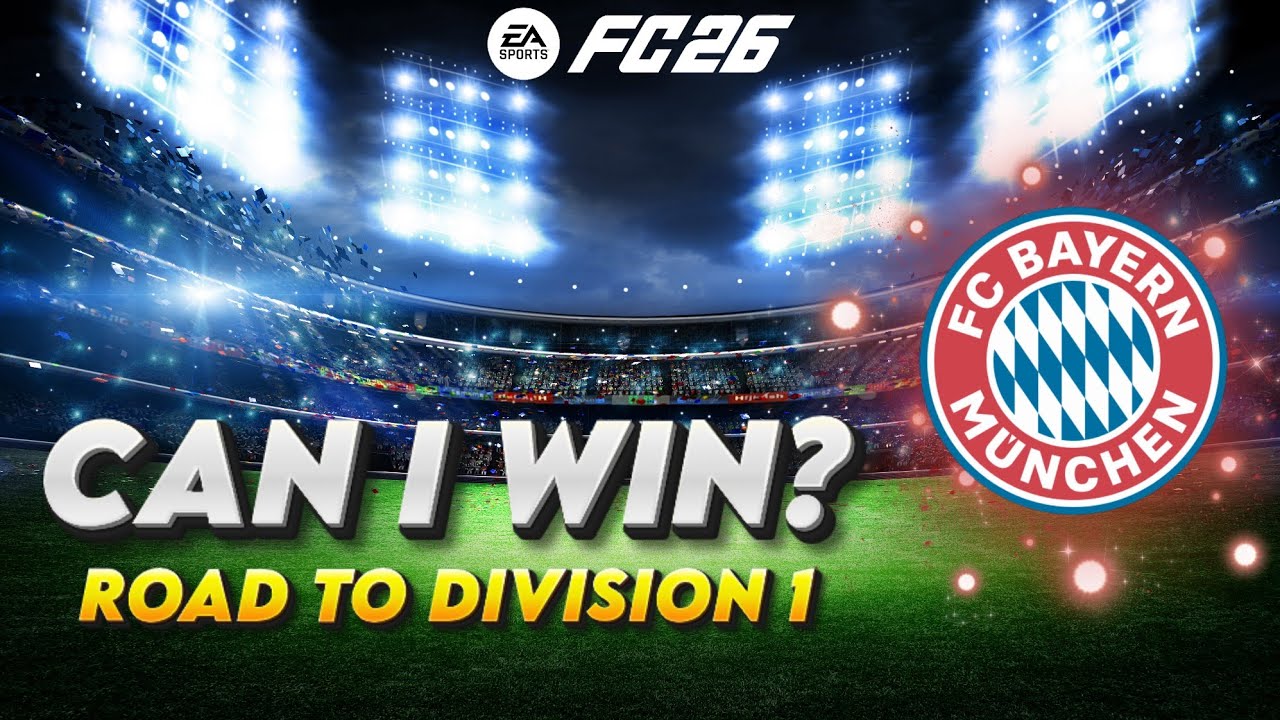 Bayern Munich vs Barcelona | EA SPORTS FC 26 SEASONS | EP.12