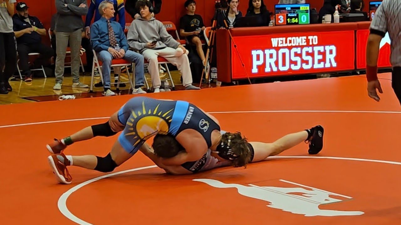 Prosser Rumble in the Valley 2026 - Match 2