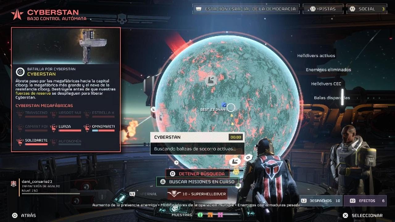 HELLDIVERS 2 Cyberstan!