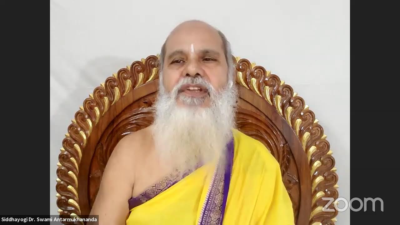 31st Day - Pari Prasna - Akhanda Pranayama - Siddhayogi Dr. Swami Antarmukhananda