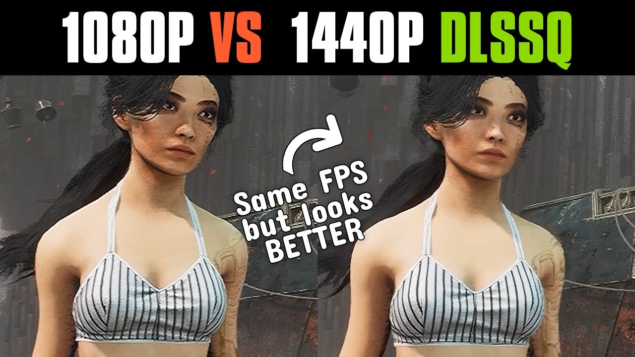 Why You Should Use DLSS Quality at 1440p Over 1080p Native | (comparison)