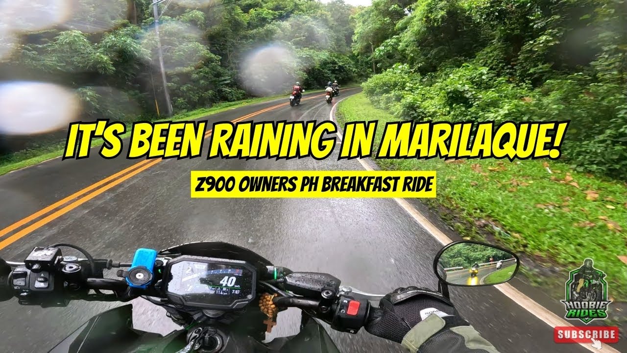 Marilaque Breakfast Ride with Z900 Owners Philippines | 2022 Kawasaki Z900