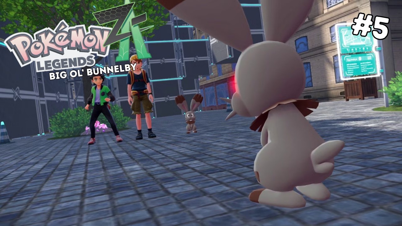 BIG Ol' Bunnelby | Episode 5 | Pokémon Legends Z-A