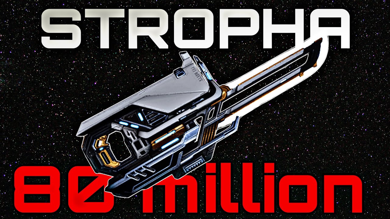 THIS STROPHA BUILD HAS INSANE DAMAGE! | WARFRAME