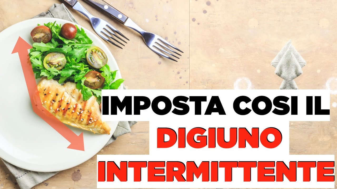 Perchè dovresti fare il DIGIUNO INTERMITTENTE
