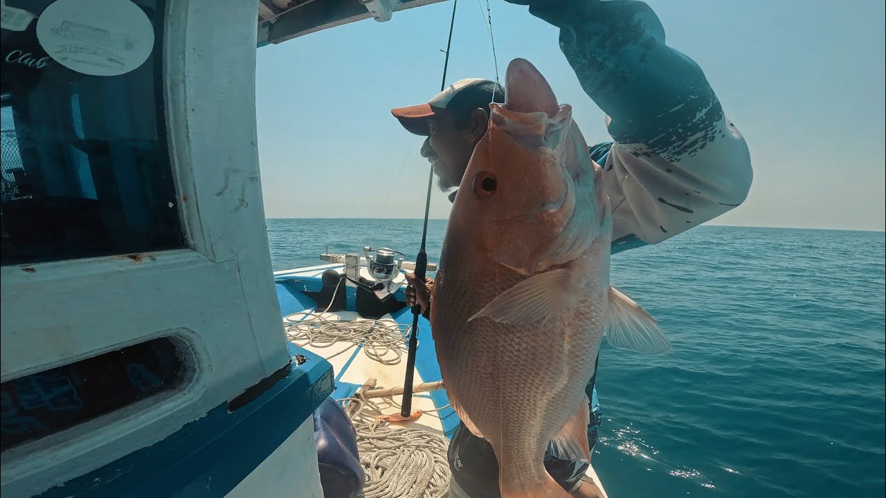 MANCING MANIA PULAU SERIBU || SPOT HIDDEN GEM KM.POSEIDON