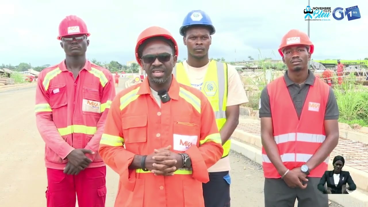 Avancement des travaux au Camp de Gaulle