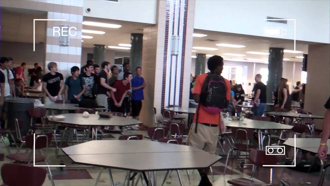 Central High School Food Fight 2012