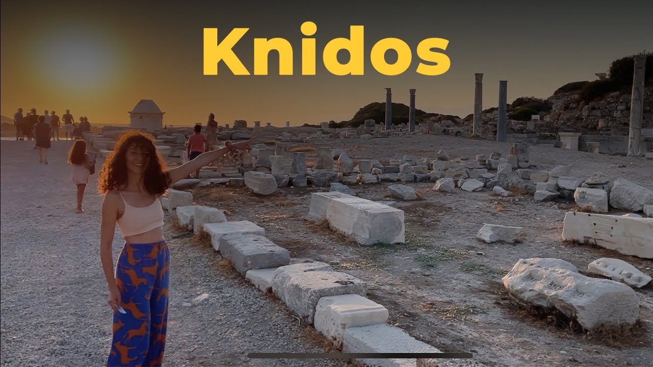 lokallerle geziyoruz ~ knidos antik kenti tarihi ~ vlog