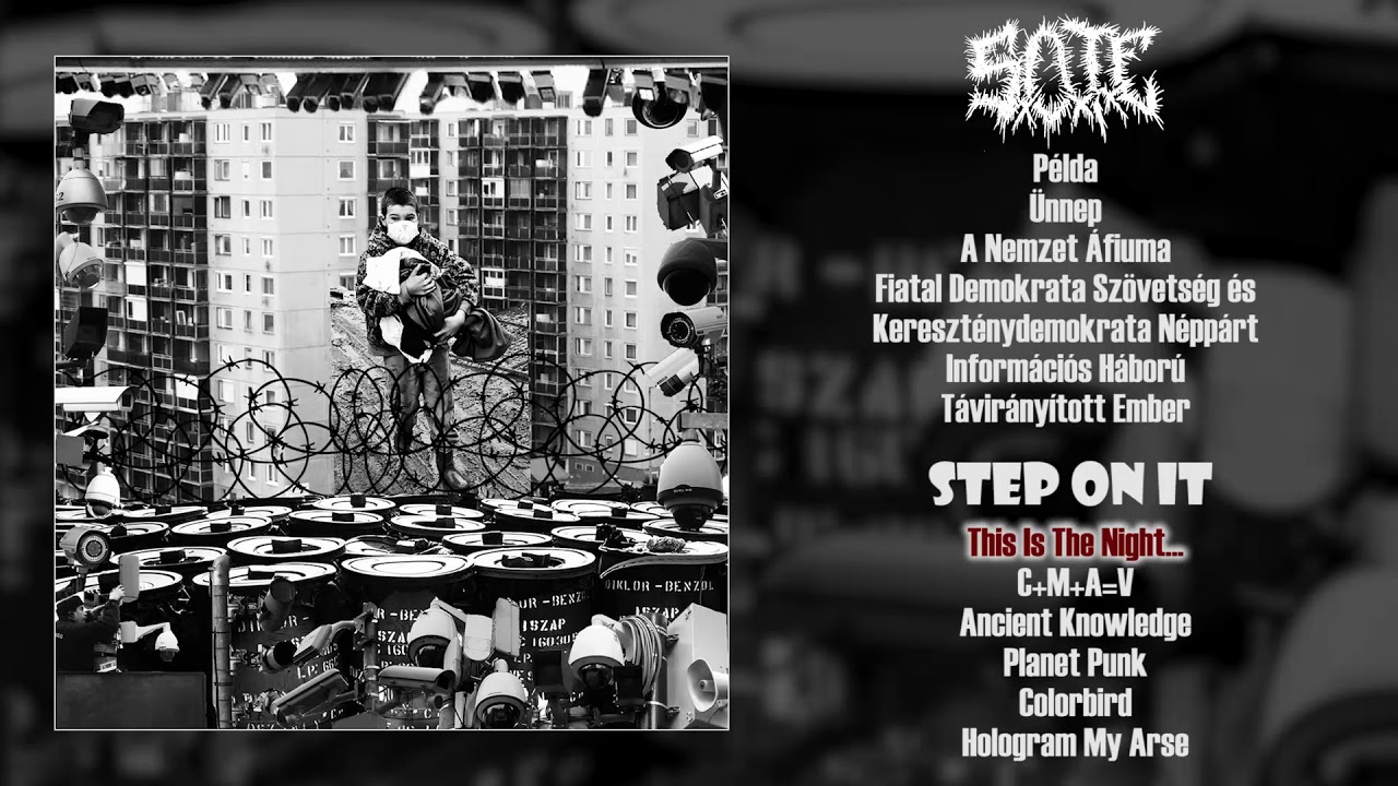 SxOxTxEx / Step On It - split 7