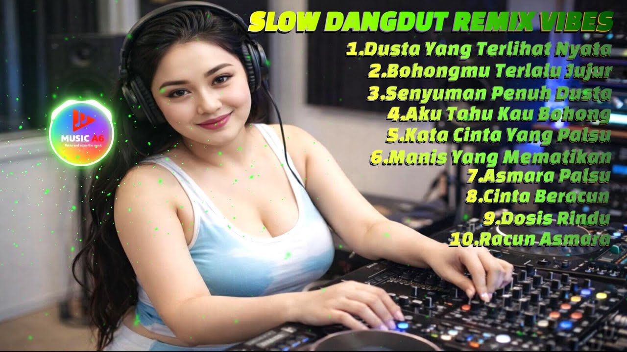 Slow Dangdut Remix Vibes