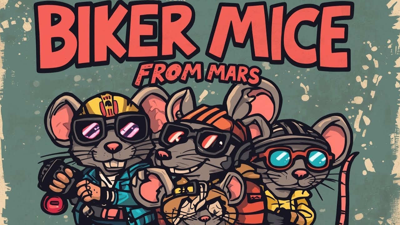 Biker Mice From Mars – 1994 Retro Classic