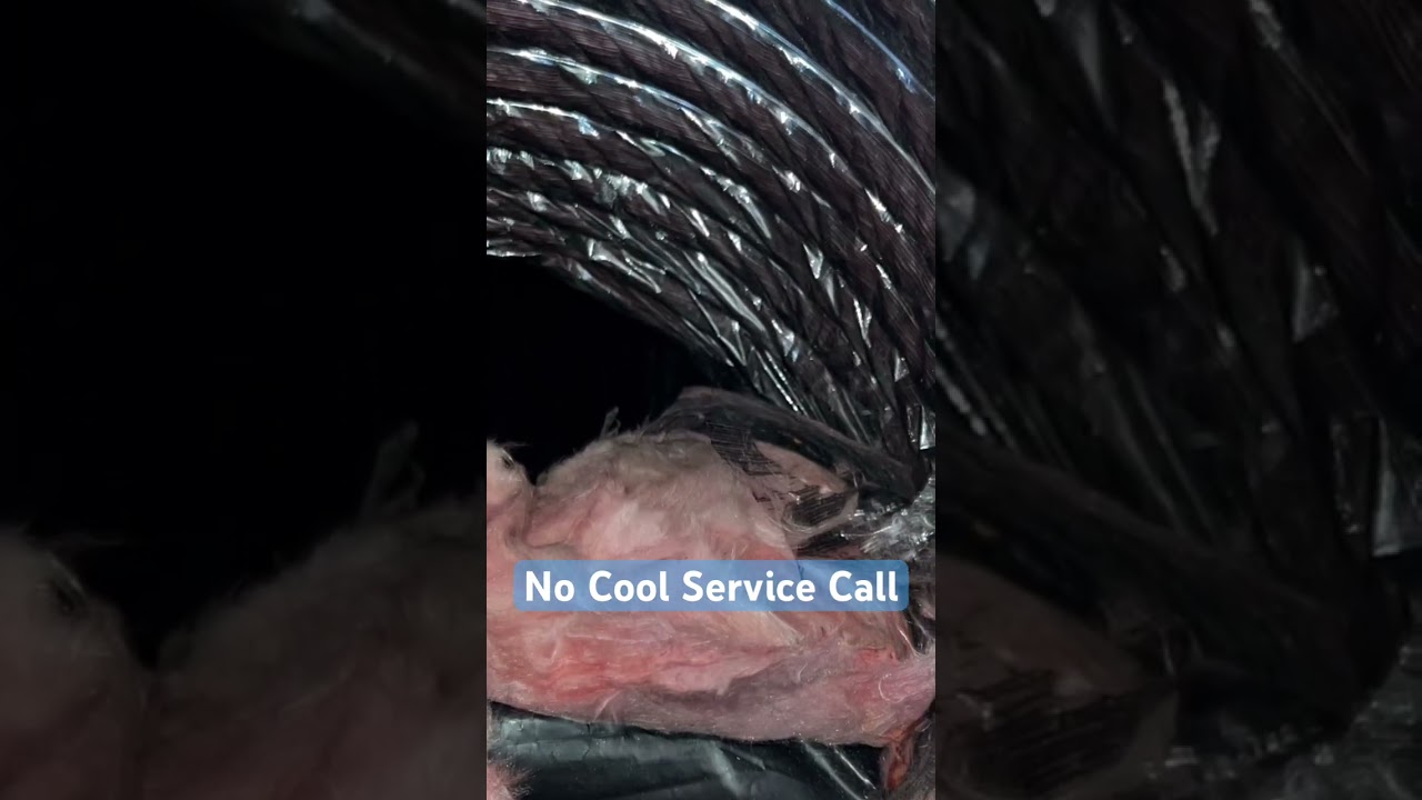 York Package Unit No Cool Service Call