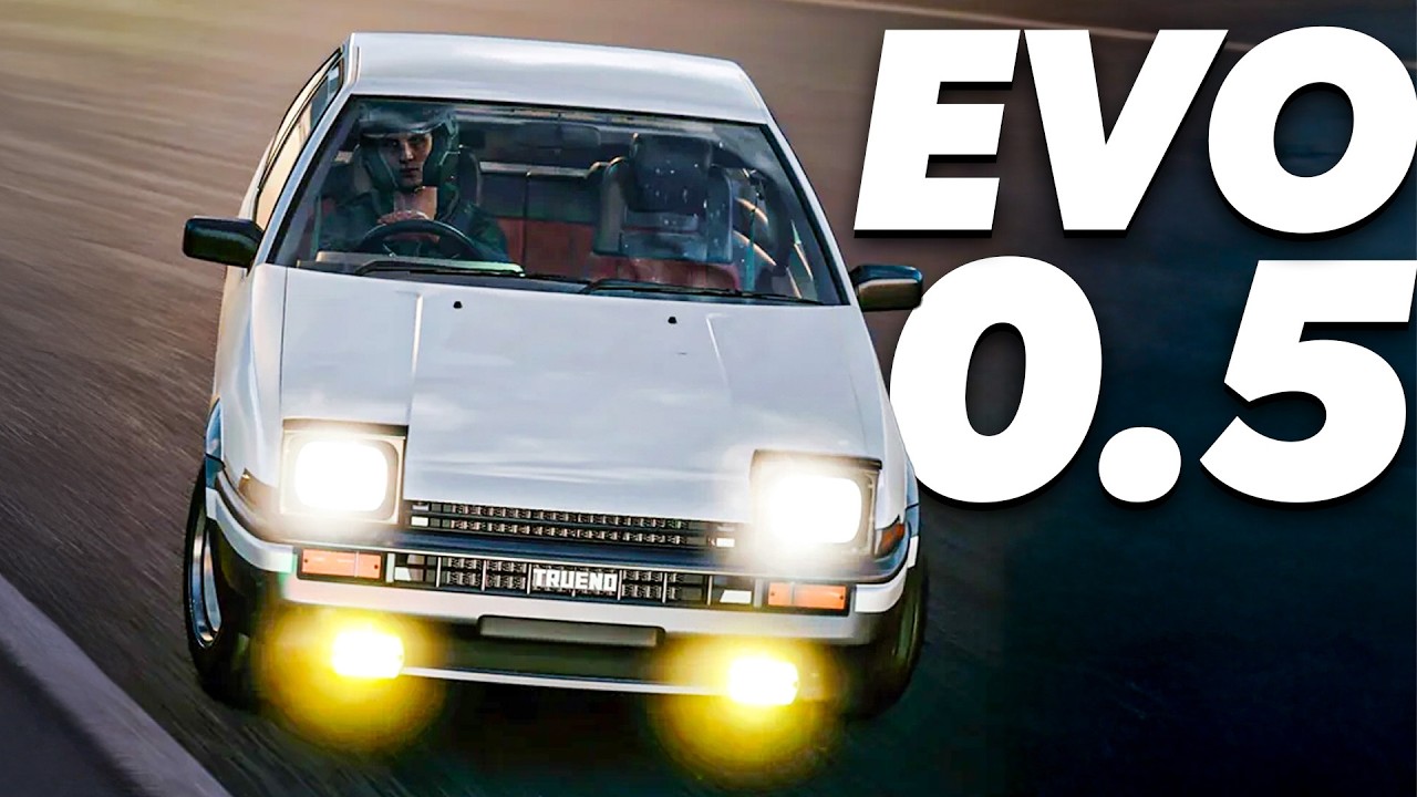 LIVE Assetto corsa EVO 0.5 test