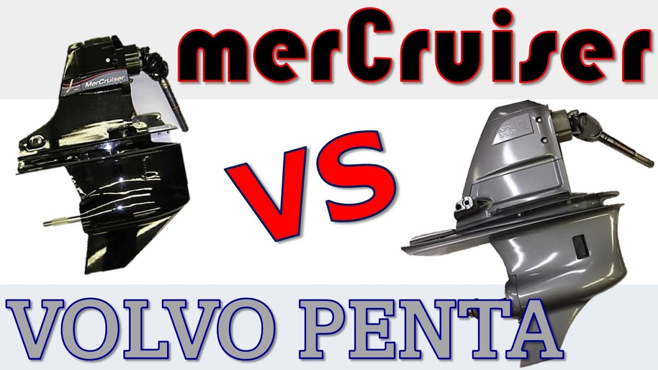 Volvo против MerCruiser — лучшие стационарные и подвесные моторы, кормовые приводы, входы и выходы?